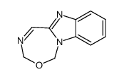 1H,3H-[1,3,6]Oxadiazepino[3,4-a]benzimidazole(8CI,9CI)结构式