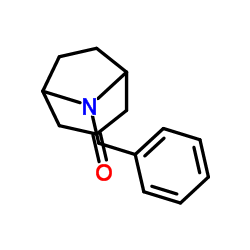 N-苄基托品酮结构式