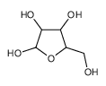 Pentofuranose (9CI) structure