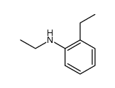 N,2-diethylbenzenamine Structure