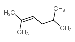 2-Hexene, 2,5-dimethyl- Structure