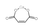 马来酸钙结构式