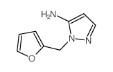 1-(2-呋喃基甲基)-1H-吡唑-5-胺图片