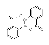 Diselenide,bis(2-nitrophenyl) Structure