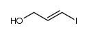 trans-3-iodo-2-propen-1-ol Structure