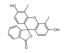 DIIODOFLUORESCEIN Structure