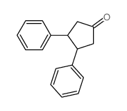 3,4-diphenylcyclopentan-1-one picture