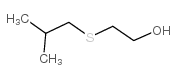 2-(Isobutylthio)ethanol Structure