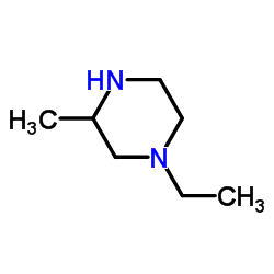 1-Ethyl-3-Methylpiperazine Structure