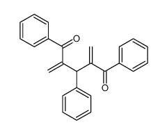 2,4-dimethylidene-1,3,5-triphenylpentane-1,5-dione Structure