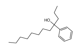 4-phenyldodecan-4-ol结构式