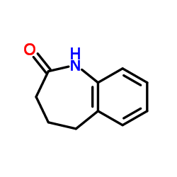 4,5-Dihydro-1H-benzo[b]azepin-2(3H)-one Structure