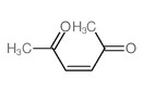 3-Hexene-2,5-dione结构式