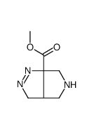 Methyl (3aR,6aS)-3a,4,5,6-tetrahydropyrrolo[3,4-c]pyrazole-6a(3H) -carboxylate Structure