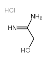 2-HYDROXY-ACETAMIDINE HCL图片