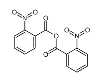 (2-nitrobenzoyl) 2-nitrobenzoate结构式