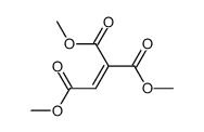 trimethyl ethylenetricarboxylate Structure