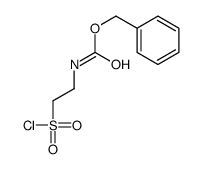 CBZ-TAURYLSULFONYL CHLORIDE Structure