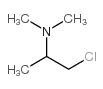 2-二甲氨基氯丙烷结构式