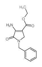 ethyl 4-amino-1-benzyl-5-oxo-2H-pyrrole-3-carboxylate picture