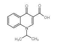 1-异丙基-4-氧-1,4-二氢-3-喹啉羧酸图片