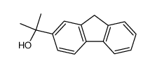 2-(9H-fluoren-2-yl)-2-propanol Structure