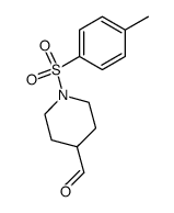 1-[(4-methylphenyl)sulfonyl]piperidine-4-carbaldehyde结构式