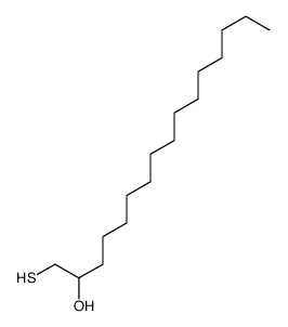 1-mercaptohexadecan-2-ol结构式