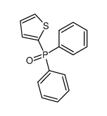 diphenyl(thiophen-2-yl)phosphine oxide Structure