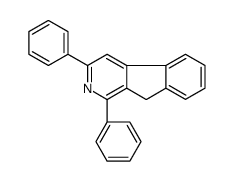 1,3-diphenyl-9H-indeno[2,1-c]pyridine结构式