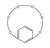 3,6,9,12,15,18-hexaoxabicyclo[18.3.1]tetracosa-1(24),20,22-triene Structure