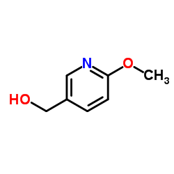 (6-Methoxypyridin-3-yl)methanol structure