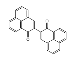 3,3'-biphenalenonyl Structure