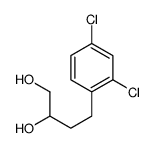 4-(2,4-dichlorophenyl)butane-1,2-diol结构式