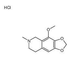 盐酸氢可卡因结构式