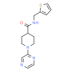 4-Piperidinecarboxamide,1-pyrazinyl-N-(2-thienylmethyl)-(9CI) picture