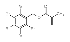 五溴苄基甲基丙烯酸酯结构式