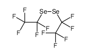 1,1,1,2,2-pentafluoro-2-(1,1,2,2,2-pentafluoroethyldiselanyl)ethane Structure