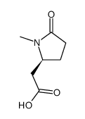 L-ecgoninic acid Structure