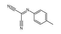 2-(p-tolyl)iminomalononitrile结构式