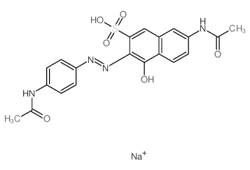 酸性红137结构式