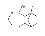 N-ethyl-2,2,4-trimethylbicyclo[2.2.1]heptane-3-carboxamide结构式