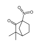 2,2-dimethyl-4-nitrobicyclo[2.2.1]heptan-3-one结构式