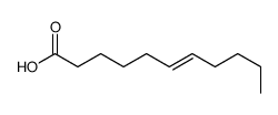 (Z)-6-Undecenoic acid Structure