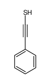 Ethynethiol, phenyl- (7CI,9CI)结构式