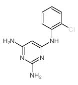 N4-(2-chlorophenyl)pyrimidine-2,4,6-triamine picture