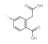 2-(carboxymethyl)-4-chloro-benzoic acid picture