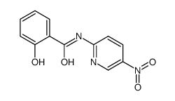 Benzamide, 2-hydroxy-N-(5-nitro-2-pyridinyl)- (9CI) Structure