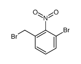 1-bromo-3-(bromomethyl)-2-nitrobenzene picture