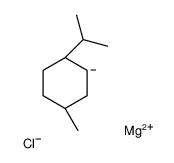 magnesium,(1S,4S)-1-methyl-4-propan-2-ylcyclohexane,chloride结构式